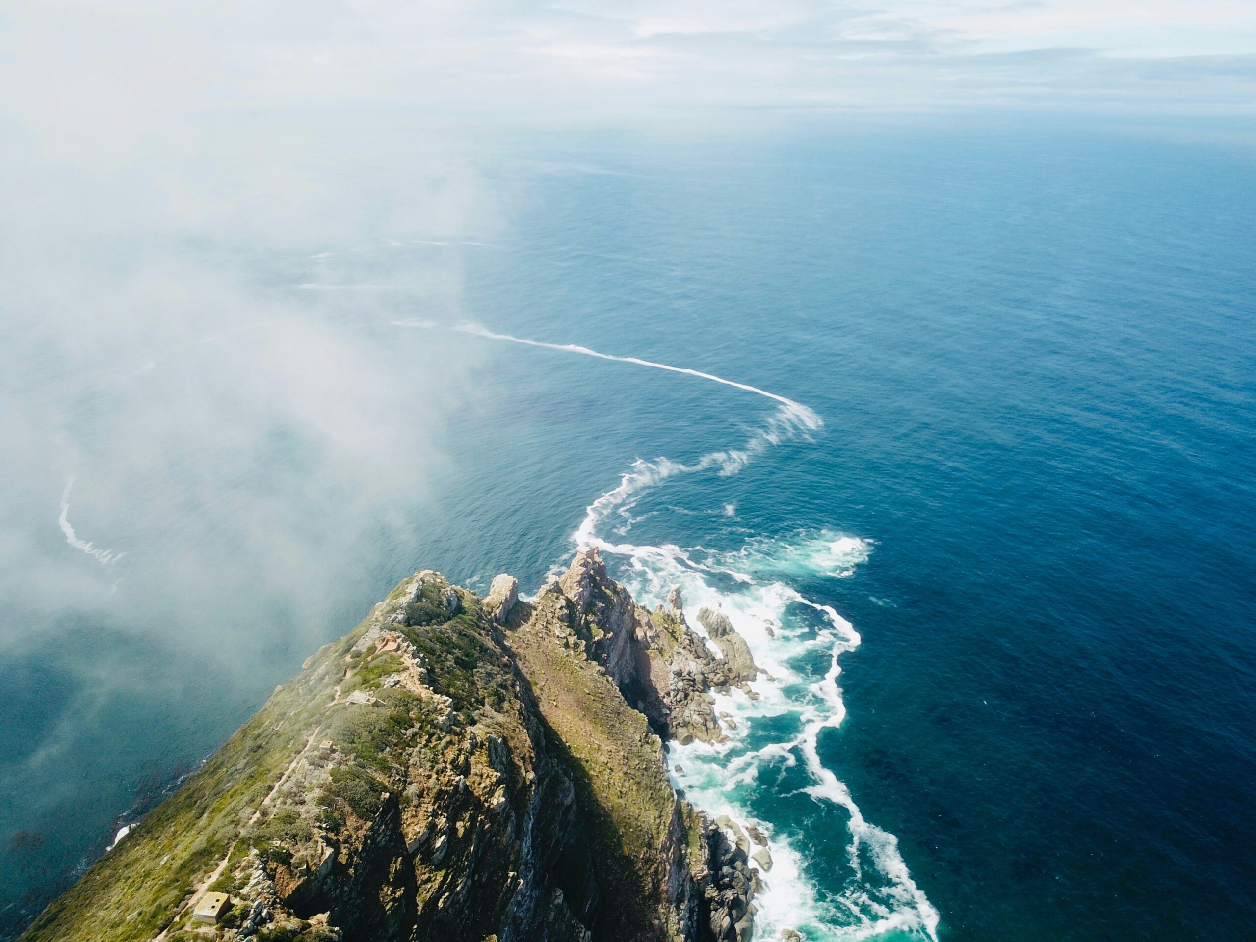 Cape Point Drone Shot