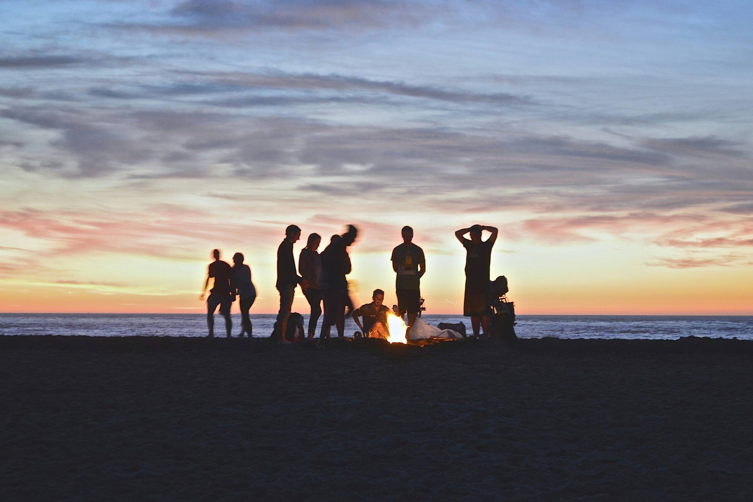 Sunset Beach Friends