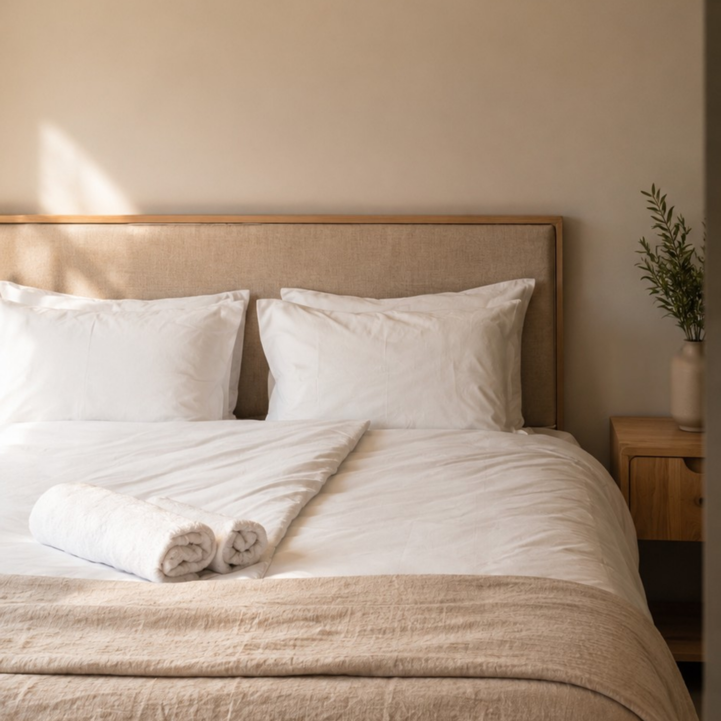 Nomad Apartment Wooden Boutique Bed