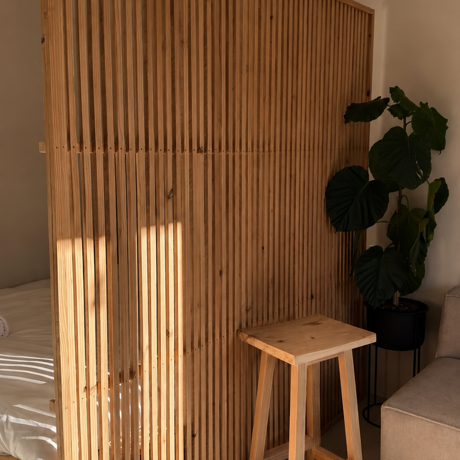 Nomad Studio open plan living room