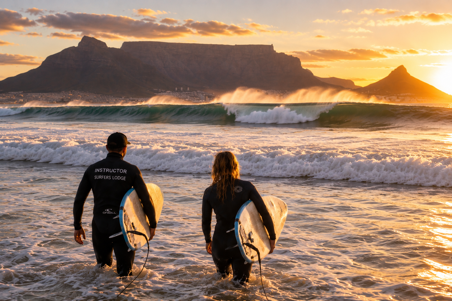 surf, winter, cape town